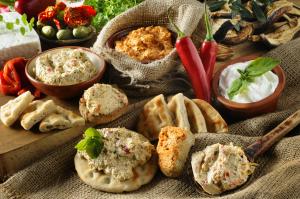 Greek Yogurt Spreads